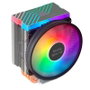Mars Gaming MCPU44 Disipador de CPU con Iluminación DUAL ARGB y 160W TDP